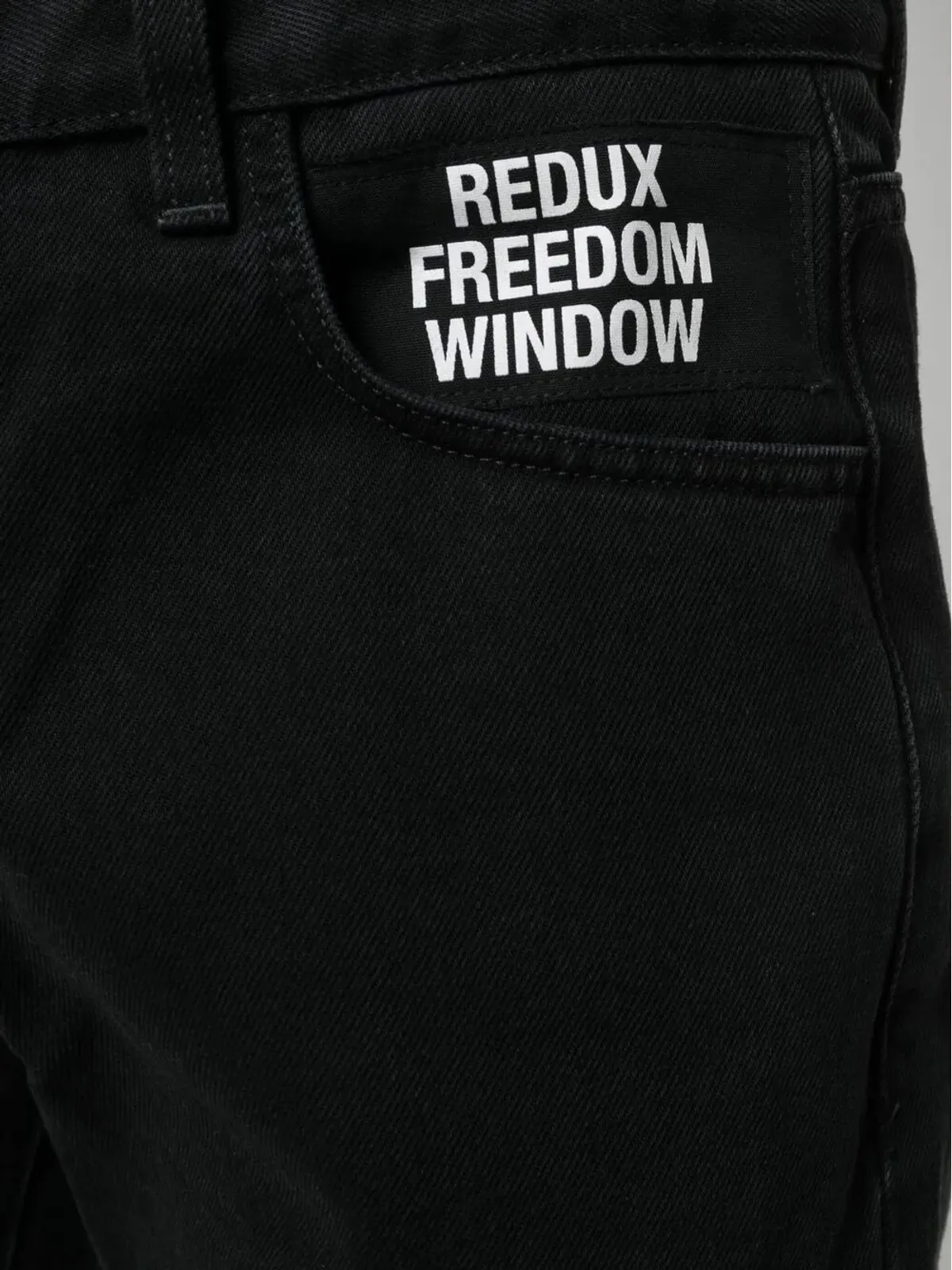 Raf Simons スリムフィットデニムジーンズ - 画像5