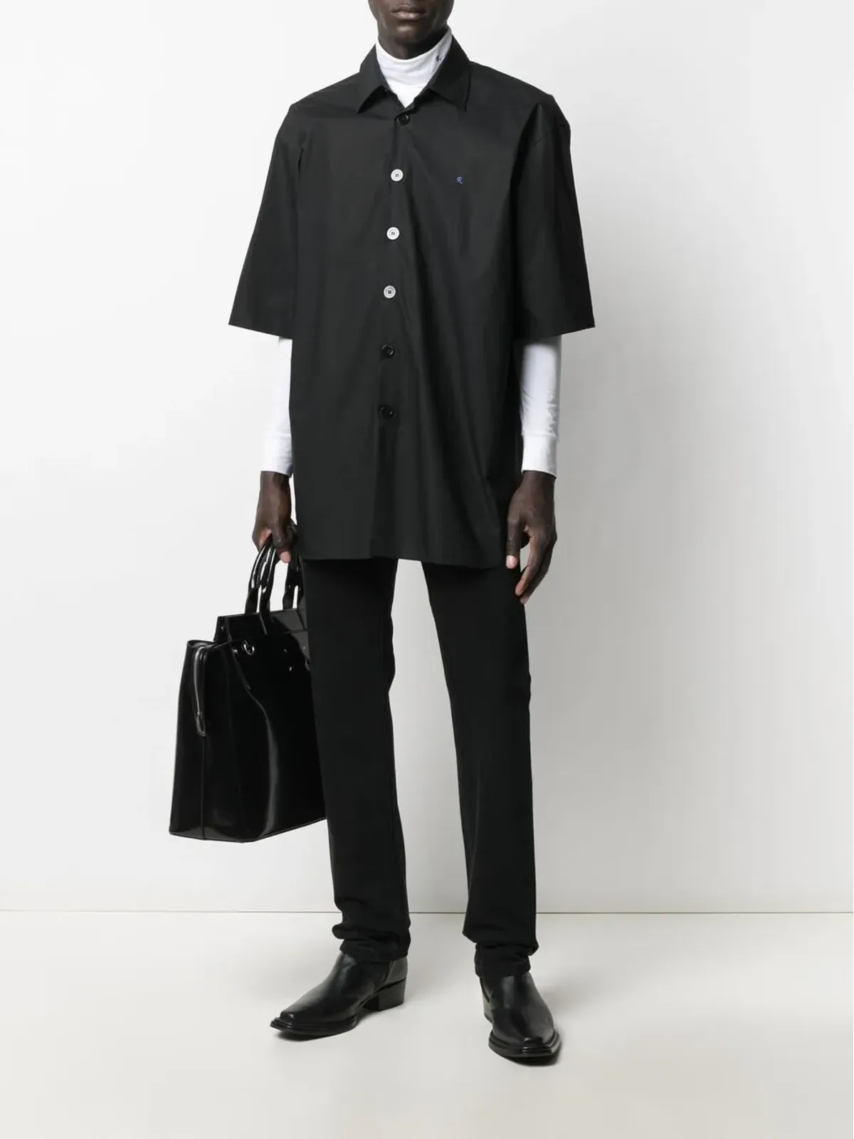 Raf Simons スリムフィットデニムジーンズ - 画像2