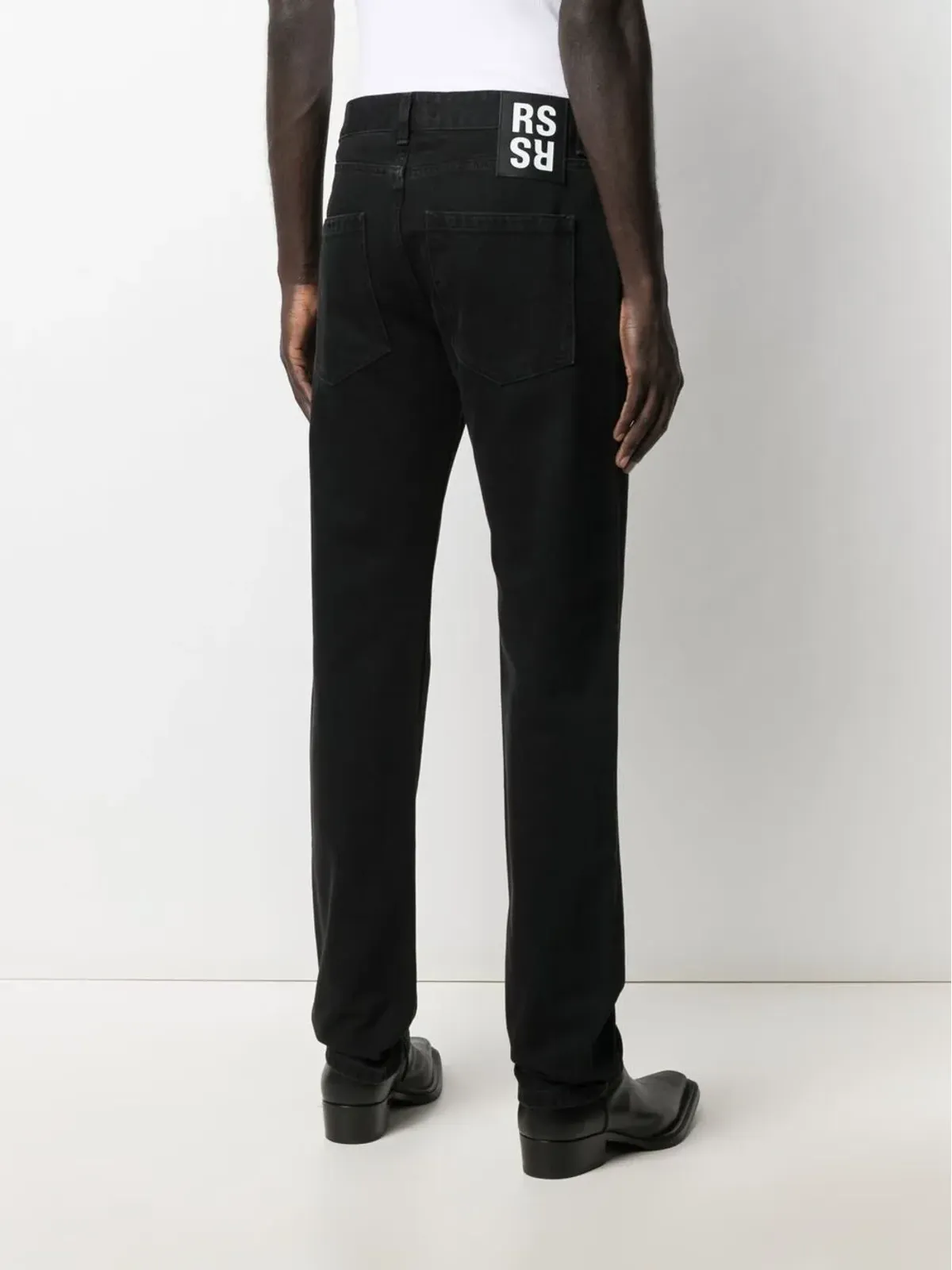 Raf Simons スリムフィットデニムジーンズ - 画像4