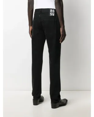 Raf Simons スリムフィットデニムジーンズ - サムネイル4