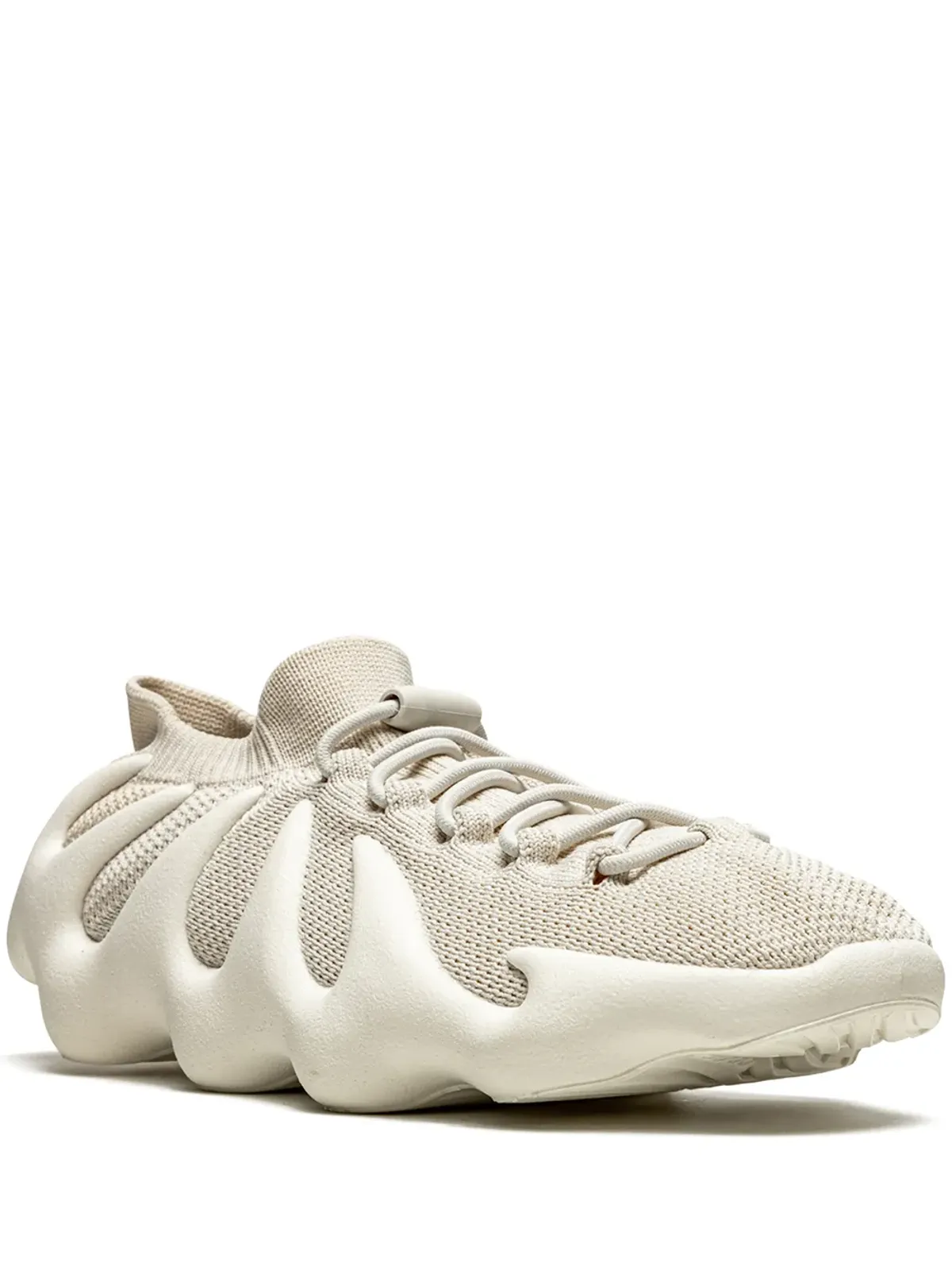 Adidas Yeezy Kids Yeezy 450 Cloud White スニーカー - 画像1