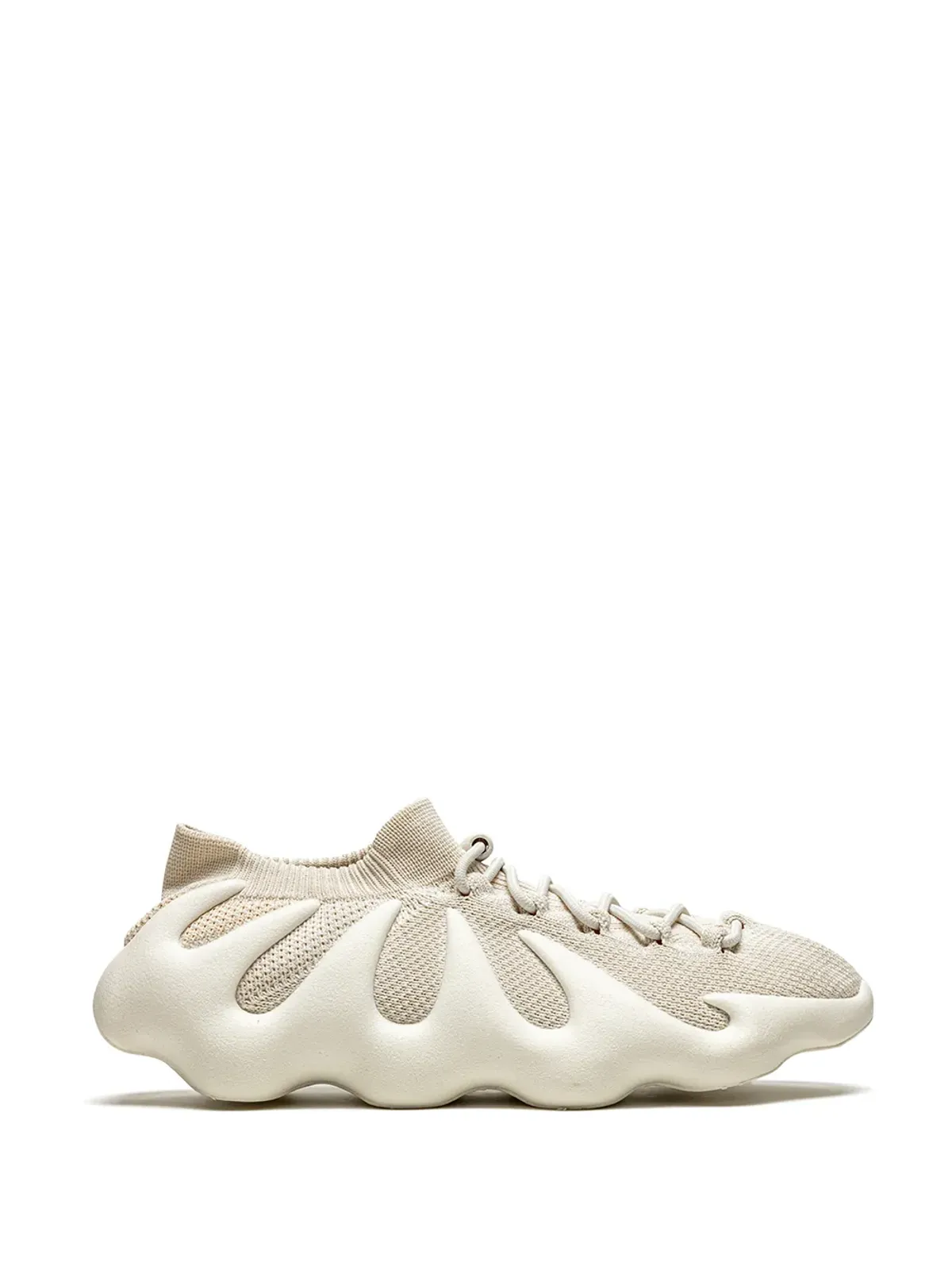 Adidas Yeezy Kids Yeezy 450 Cloud White スニーカー - 画像2