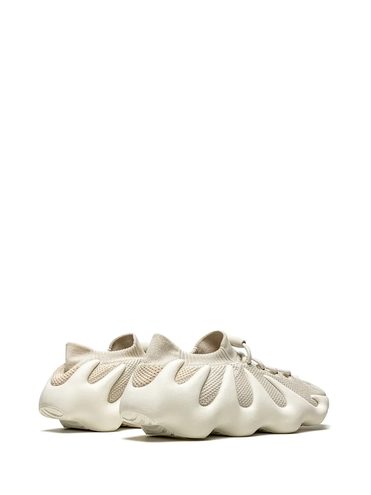 Adidas Yeezy Kids Yeezy 450 Cloud White スニーカー - 画像3