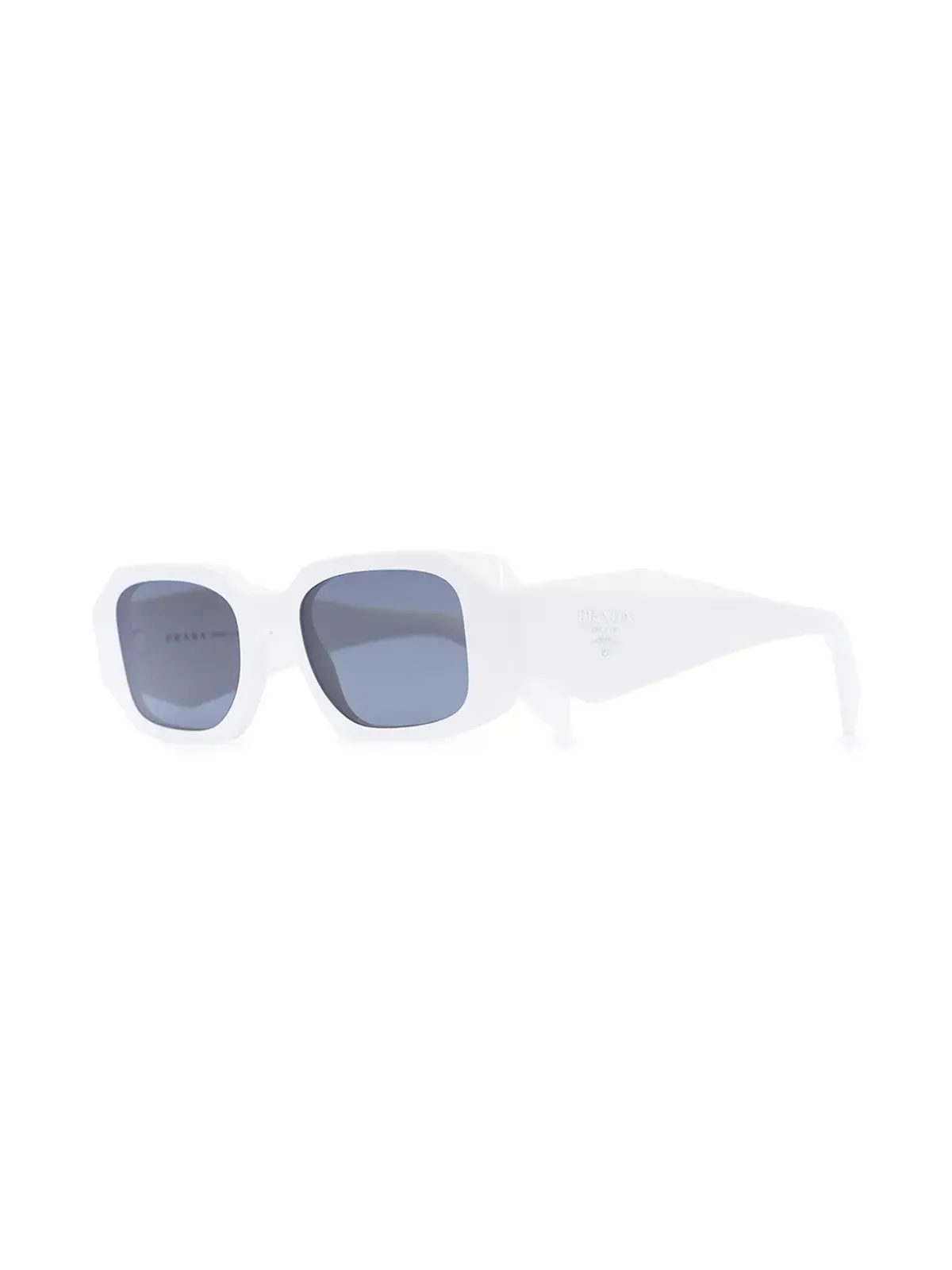 Prada Eyewear Symbole ジオメトリックフレーム サングラス - 画像3