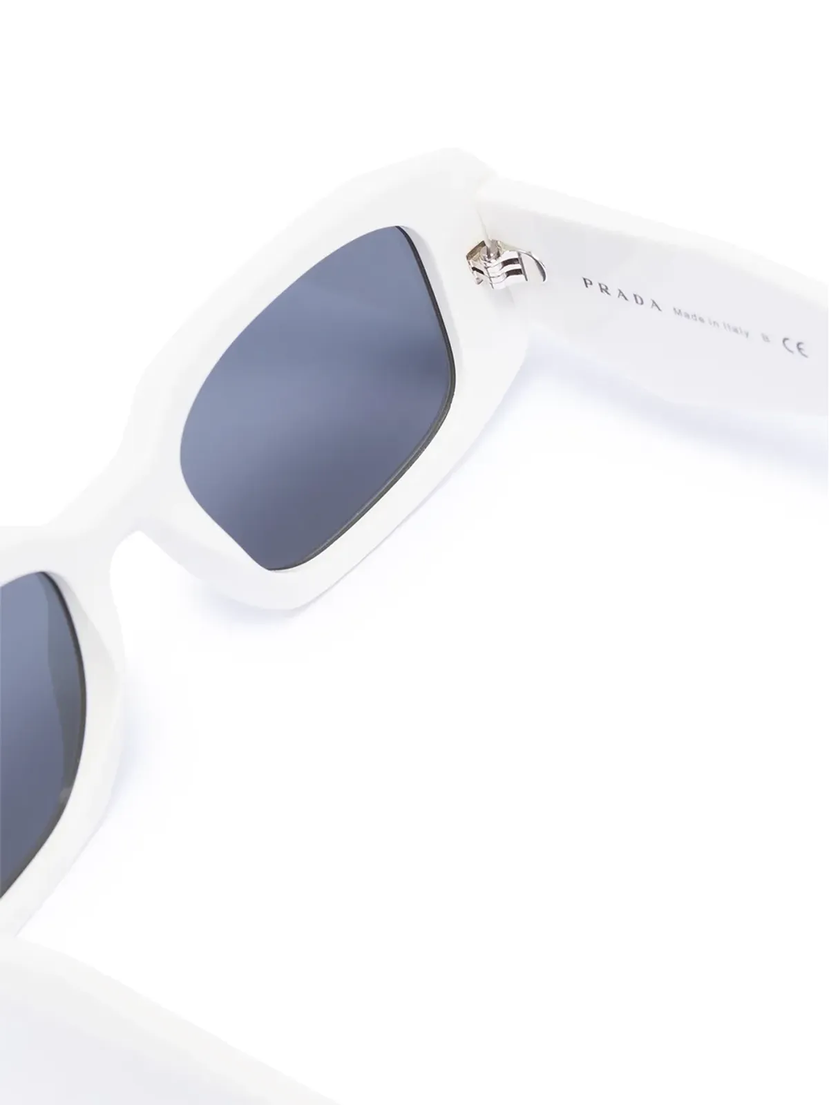 Prada Eyewear Symbole ジオメトリックフレーム サングラス - 画像4