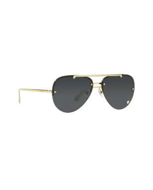 Versace Eyewear Medusa Glam パイロットフレームサングラス - サムネイル2