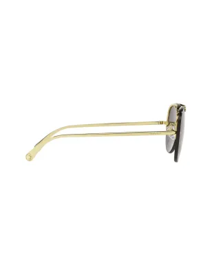 Versace Eyewear Medusa Glam パイロットフレームサングラス - サムネイル3