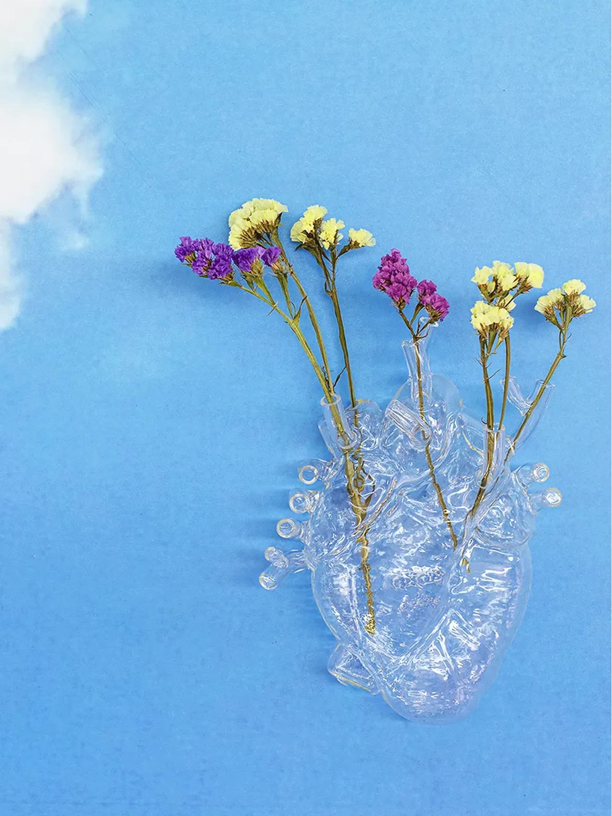 Seletti Love In Bloom ガラス花瓶 - 画像5