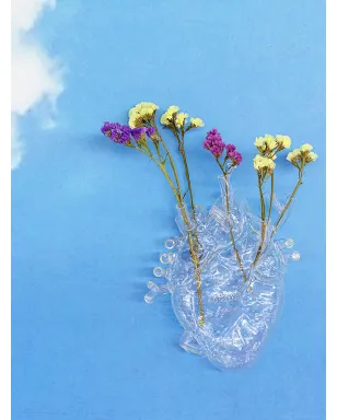 Seletti Love In Bloom ガラス花瓶 - サムネイル5