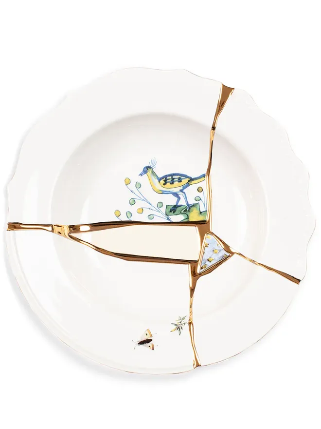 Seletti Seletti キンツギ No. 1 スープボウル ホワイトの商品画像