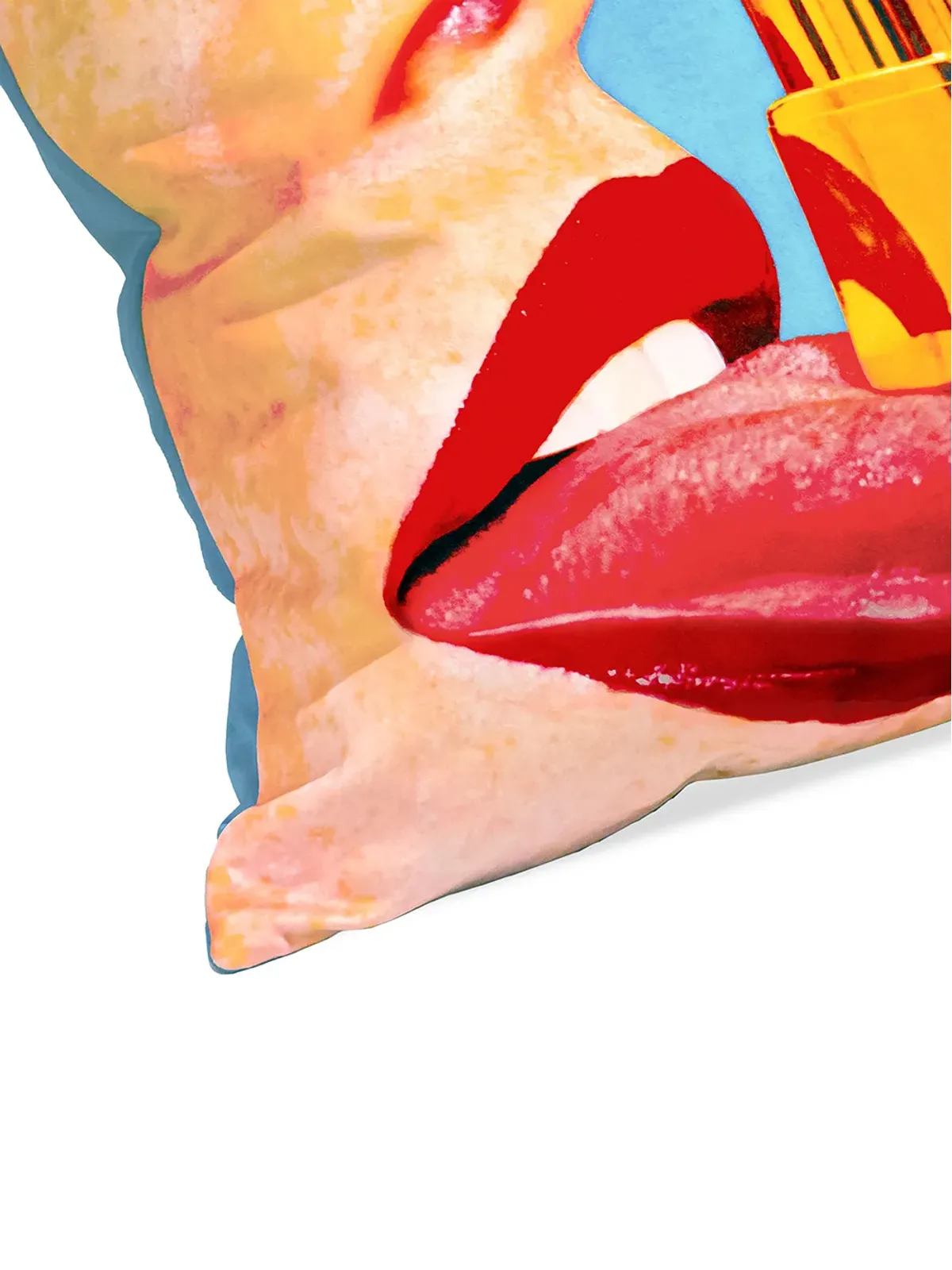 Seletti x Toiletpaper Tongue クッション - 画像2