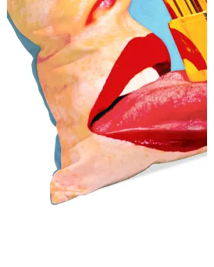 Seletti x Toiletpaper Tongue クッション - サムネイル2