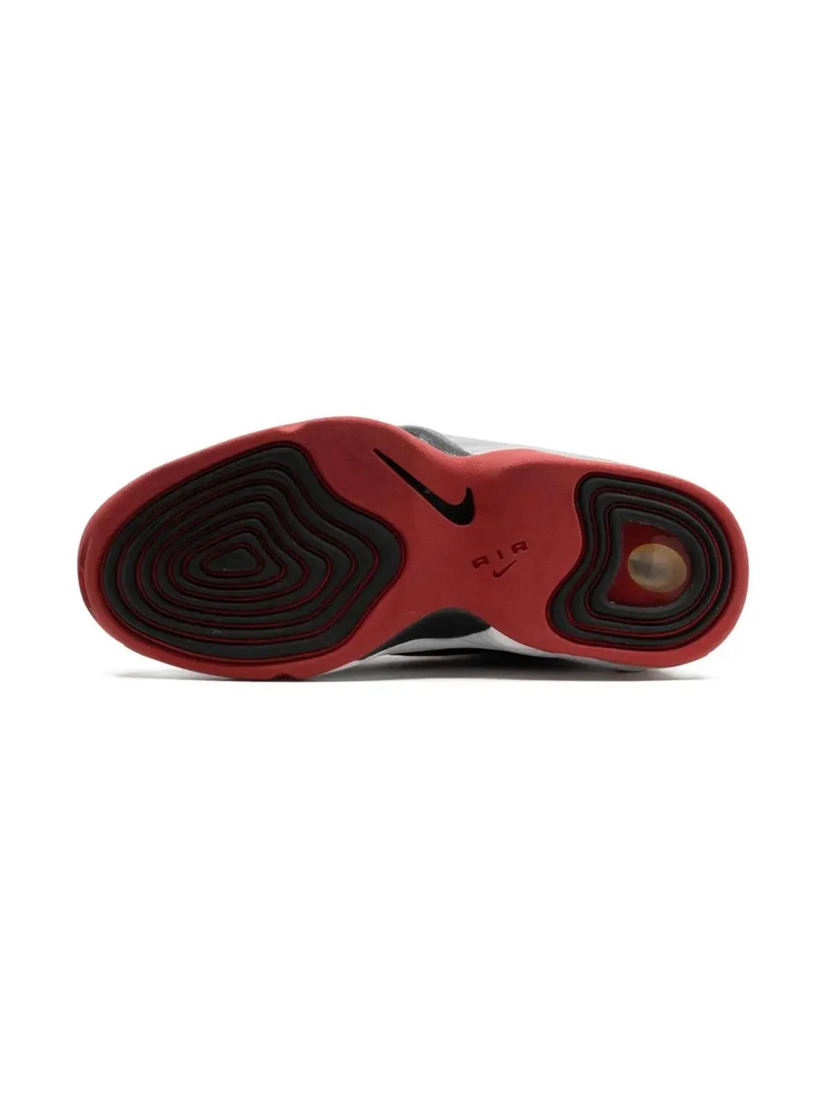 Nike Kids エアペニー2「Miami Heat」スニーカー - 画像4