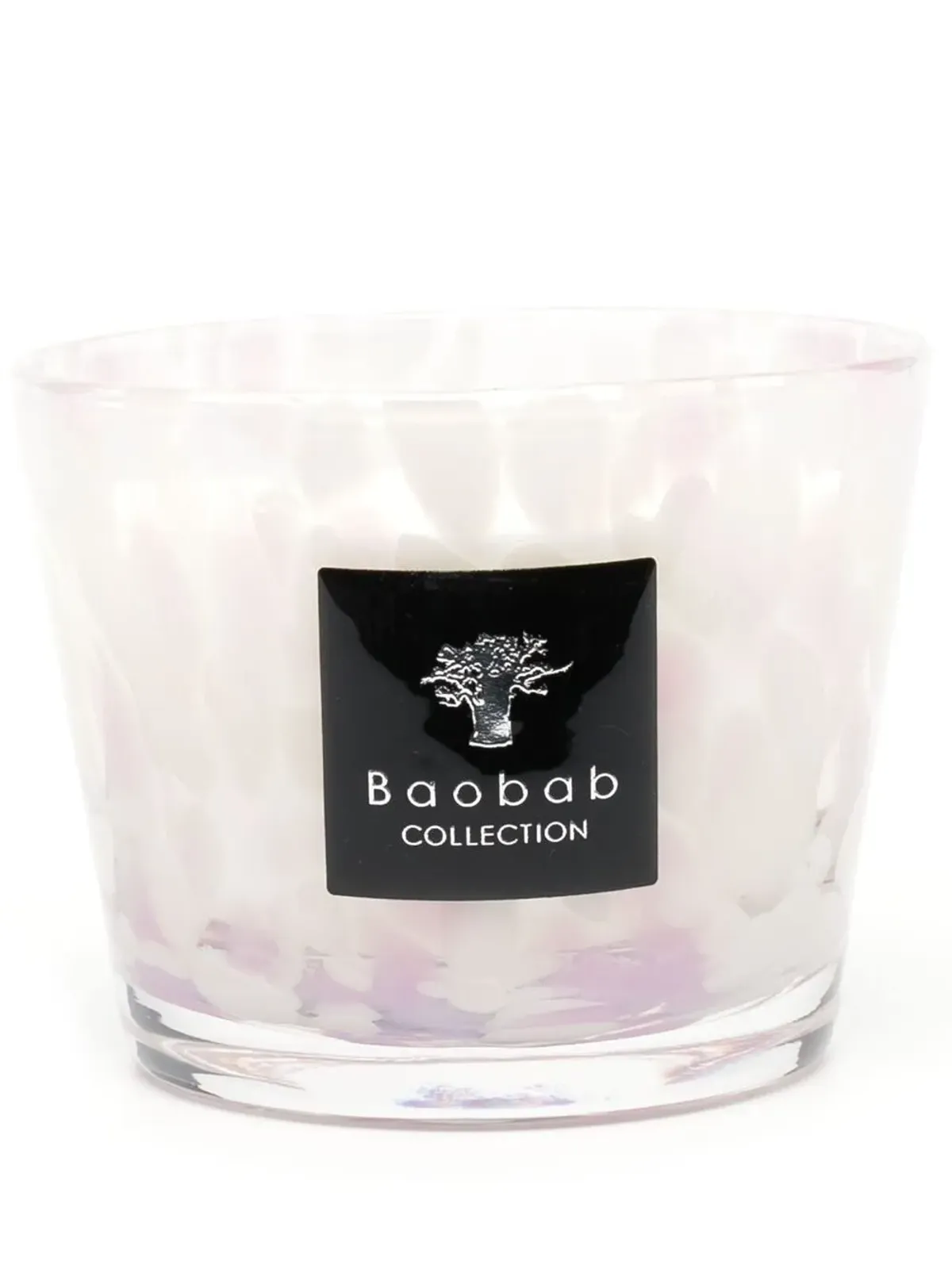 Baobab Collection ホワイトパールキャンドル - 画像1