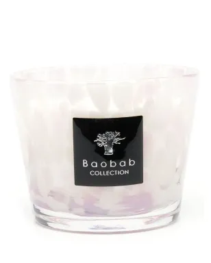 Baobab Collection ホワイトパールキャンドル - サムネイル1