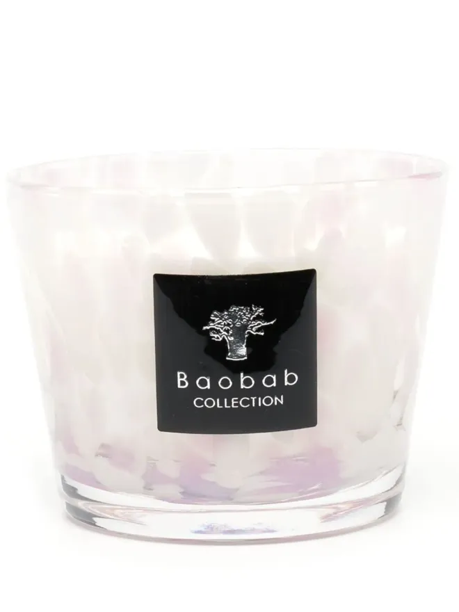 Baobab Collection Baobab Collection ホワイトパールキャンドルの商品画像