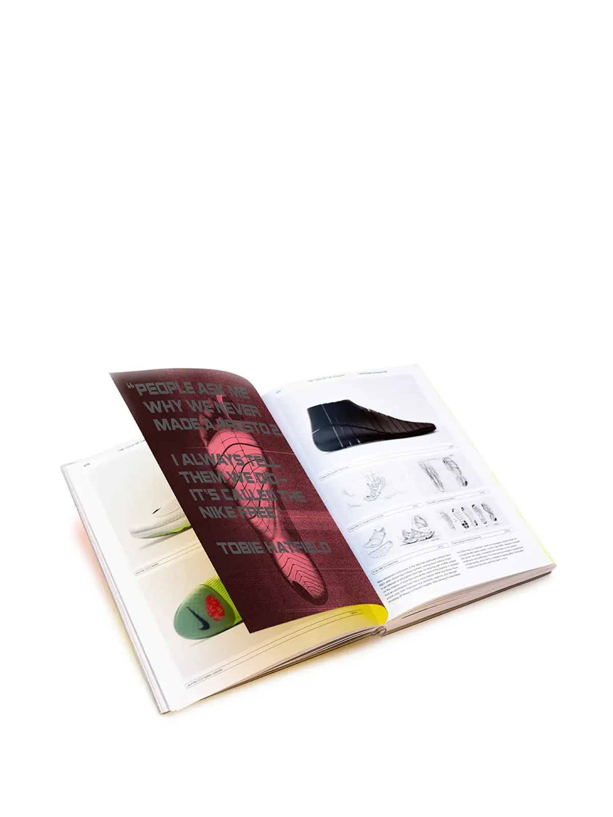 Phaidon Press Nike: Better is Temporary 6 レッド - 画像3