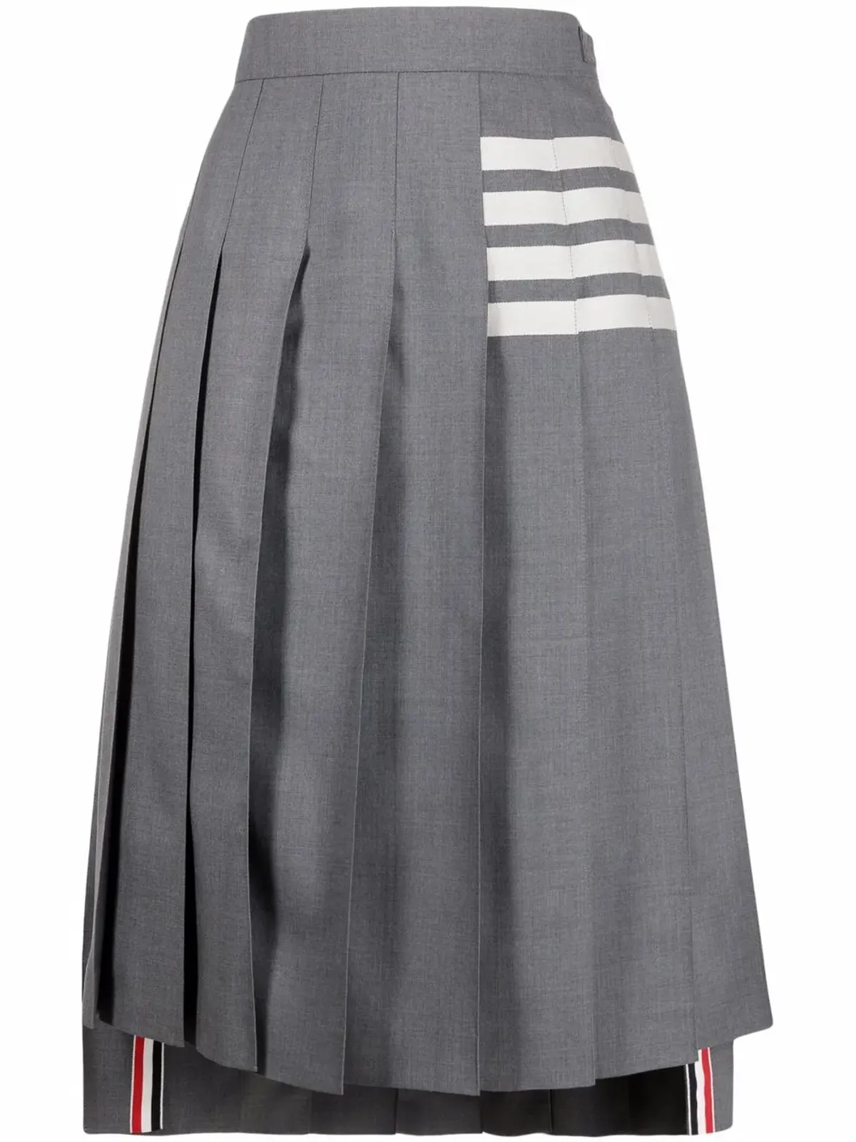 Thom Browne プリーツキルトスカート - 画像1