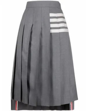 Thom Browne プリーツキルトスカート - サムネイル1