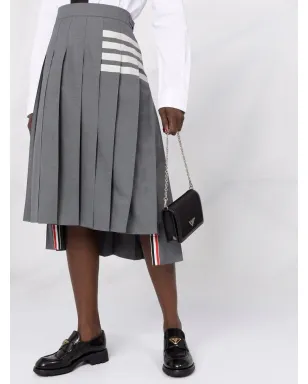 Thom Browne プリーツキルトスカート - サムネイル5