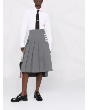 Thom Browne プリーツキルトスカート - サムネイル2