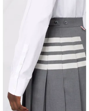 Thom Browne プリーツキルトスカート - サムネイル3