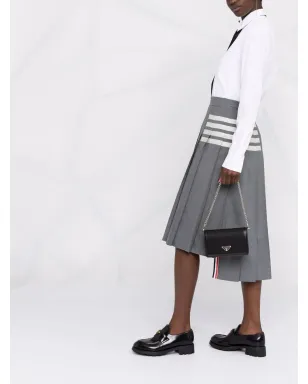 Thom Browne プリーツキルトスカート - サムネイル4