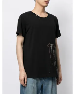 COOL T.M 刺繍ディテール Tシャツ - サムネイル3