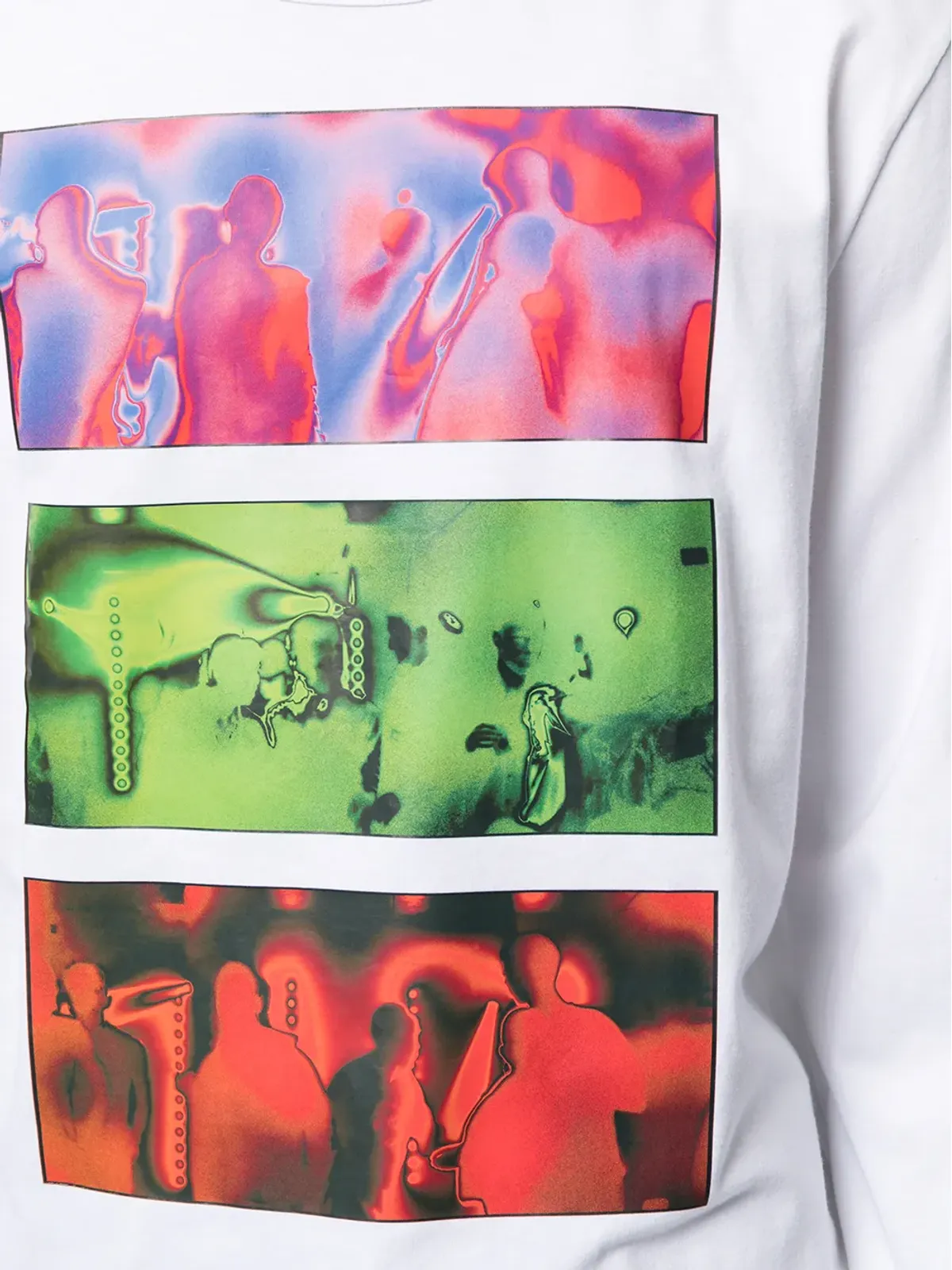 MCQ ダンス ロングスリーブ Tシャツ - 画像5