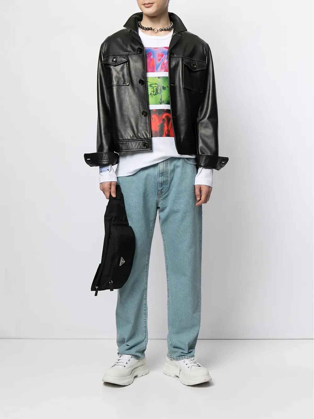 MCQ ダンス ロングスリーブ Tシャツ - 画像2