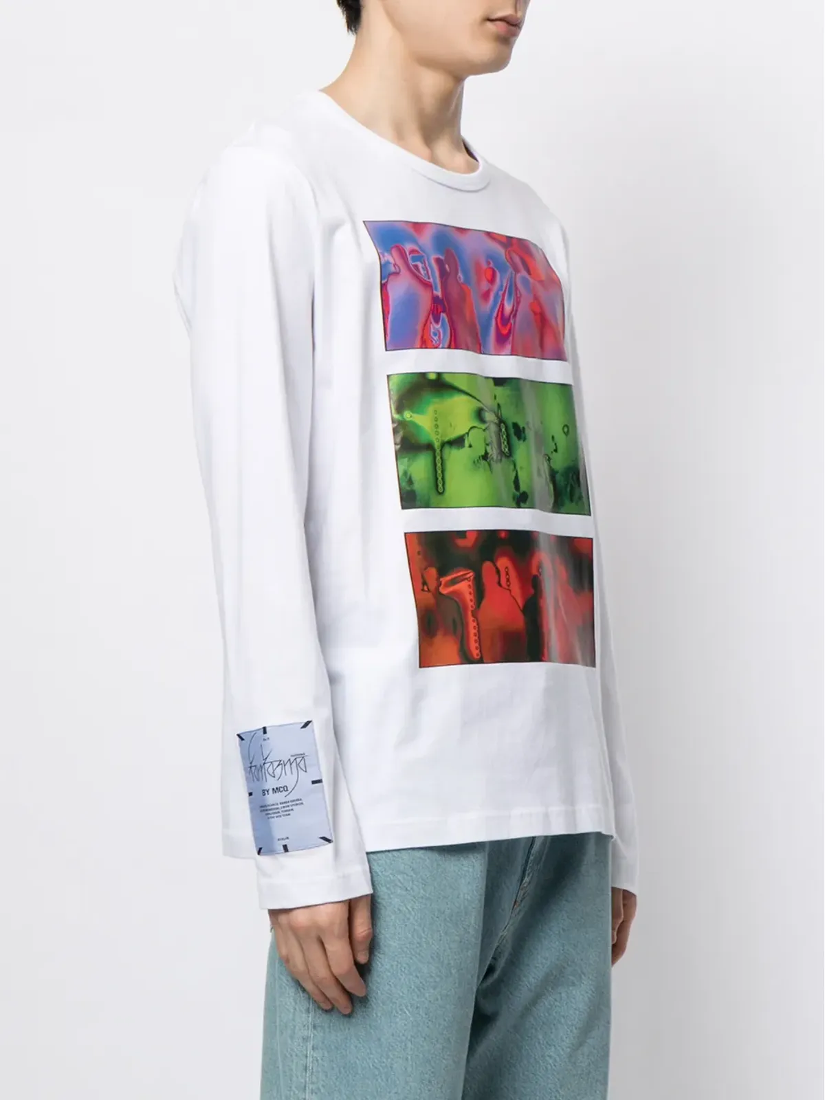 MCQ ダンス ロングスリーブ Tシャツ - 画像3