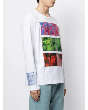 MCQ ダンス ロングスリーブ Tシャツ - サムネイル3