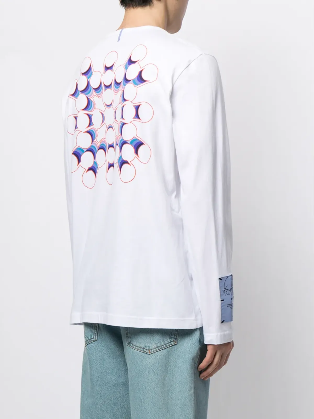 MCQ ダンス ロングスリーブ Tシャツ - 画像4