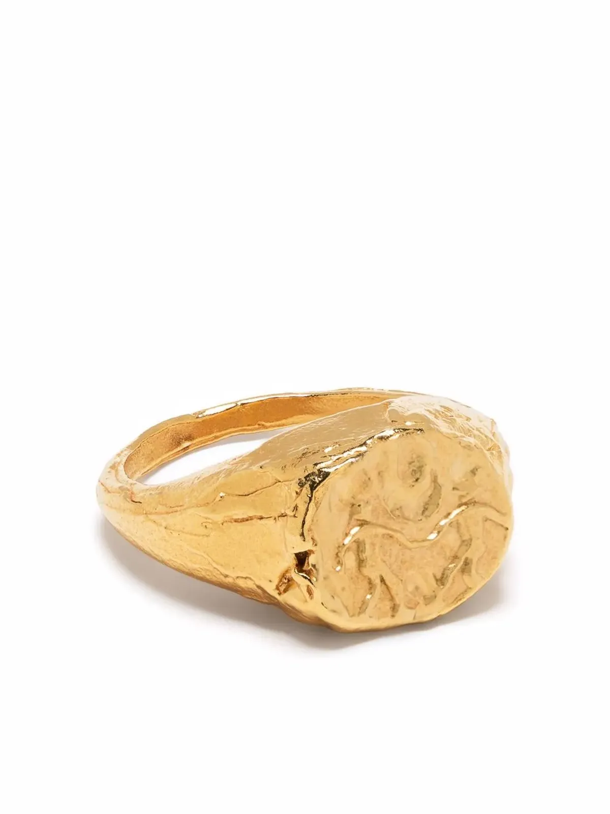 Alighieri Gemini signet ring - 画像1