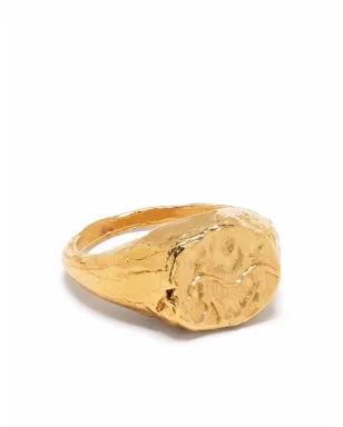 Alighieri Gemini signet ring - サムネイル1