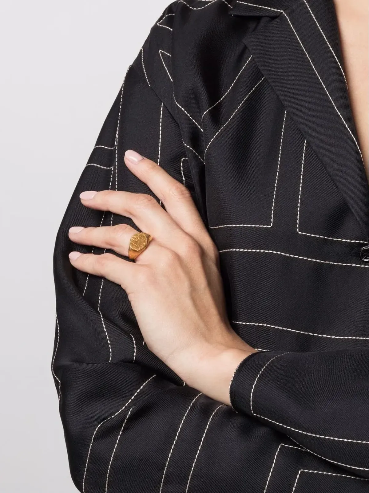 Alighieri Gemini signet ring - 画像2