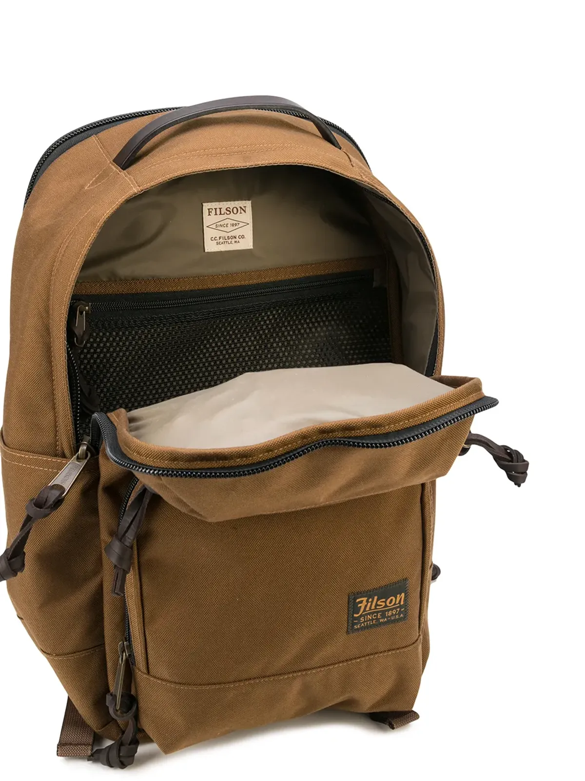 Filson ロゴパッチバックパック - 画像5