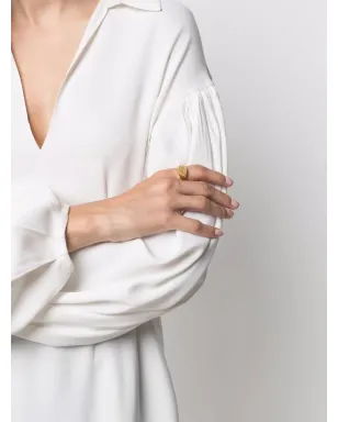 Alighieri Pisces signet ring - Gold - サムネイル2