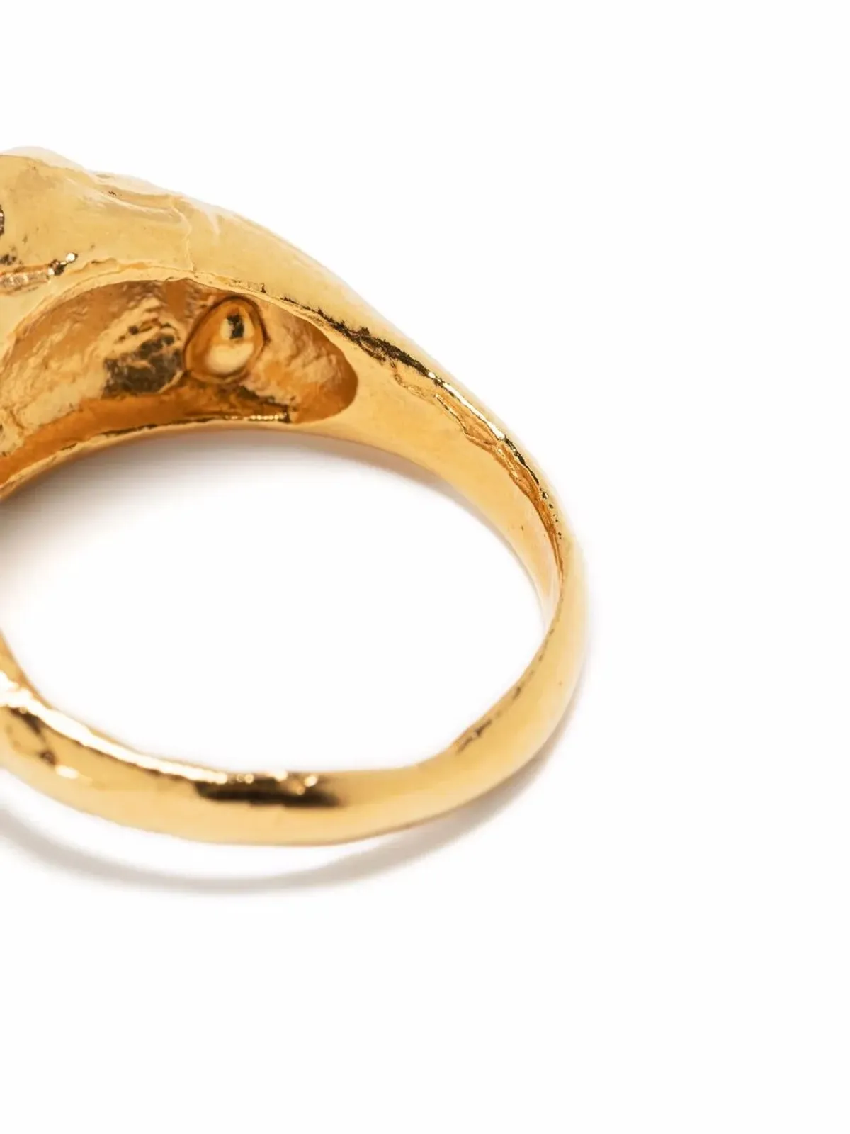Alighieri Pisces signet ring - Gold - 画像3