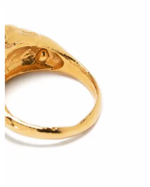 Alighieri Pisces signet ring - Gold - サムネイル3