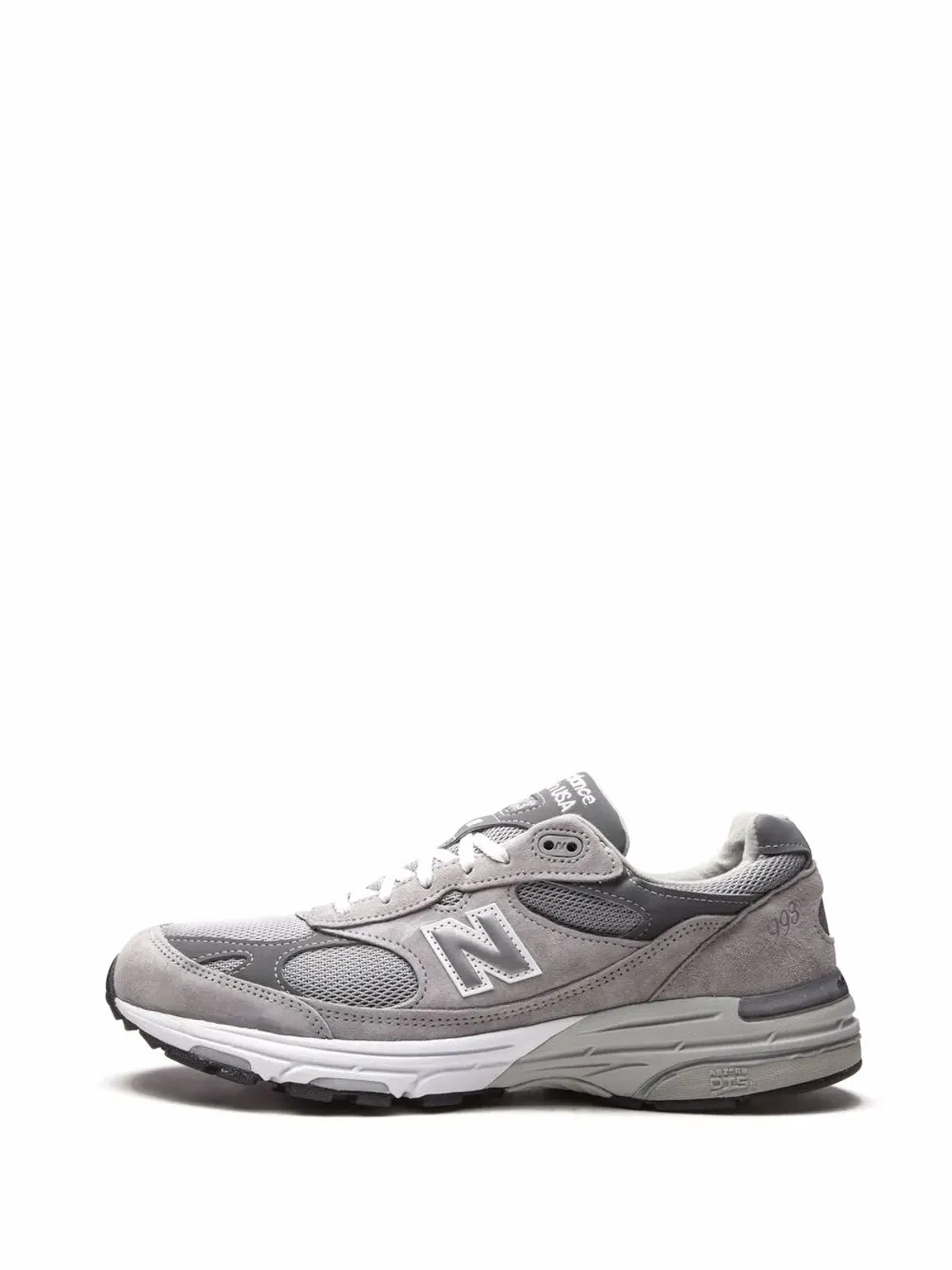 New Balance Made in USA 993 Core ローカットスニーカー - グレー - 画像5