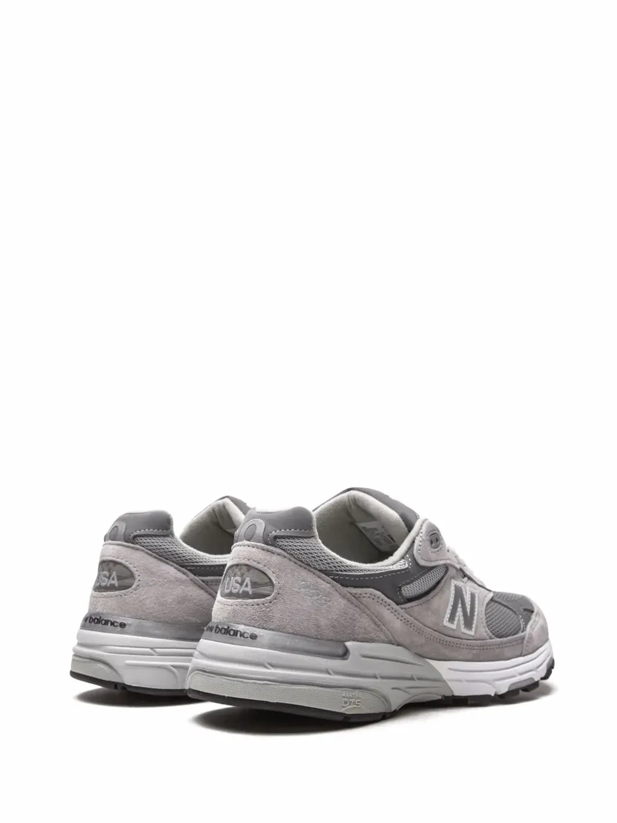 New Balance Made in USA 993 Core ローカットスニーカー - グレー - 画像3