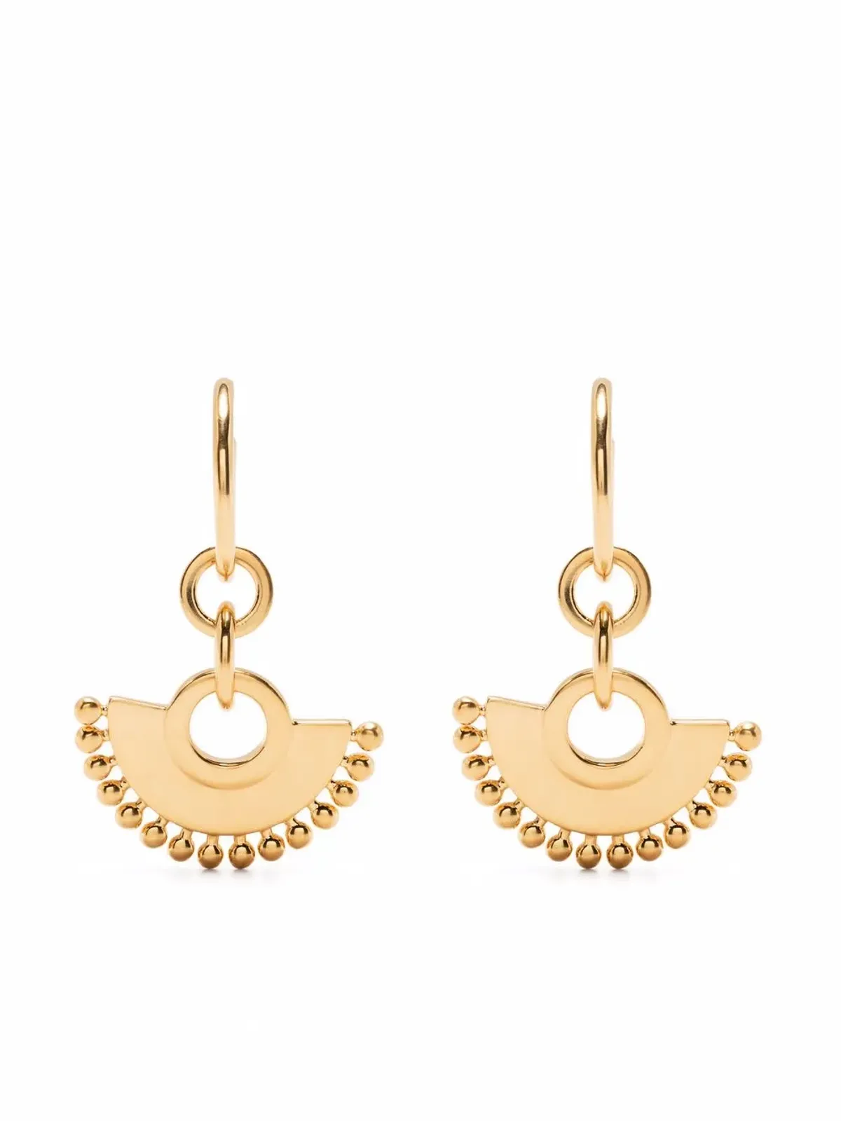Missoma Zenyu chandelier hoop earrings - Gold - 画像1