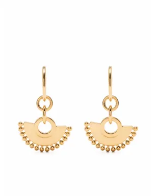 Missoma Zenyu chandelier hoop earrings - Gold - サムネイル1