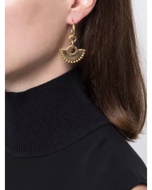Missoma Zenyu chandelier hoop earrings - Gold - サムネイル2