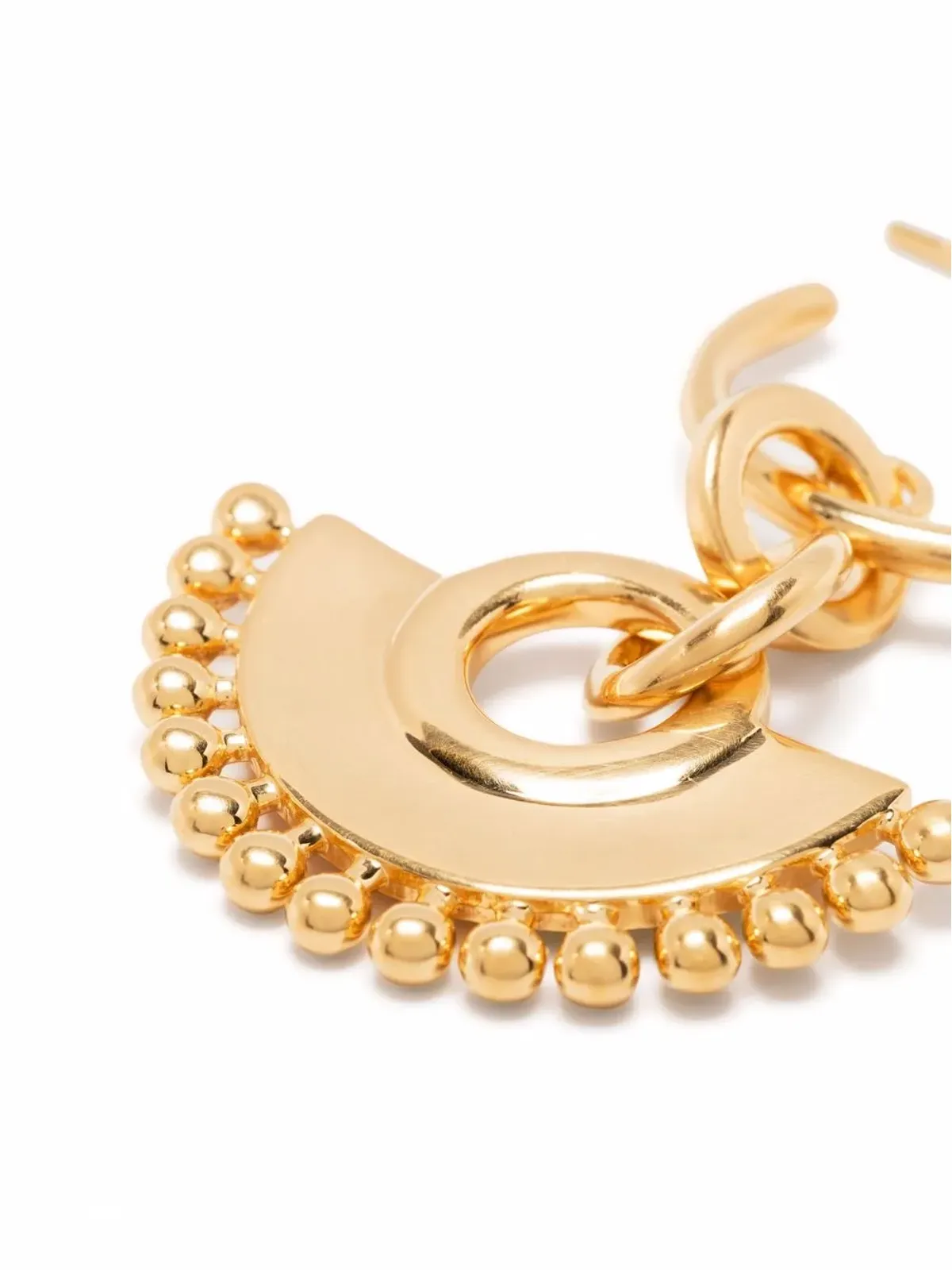 Missoma Zenyu chandelier hoop earrings - Gold - 画像3