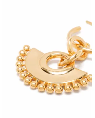 Missoma Zenyu chandelier hoop earrings - Gold - サムネイル3