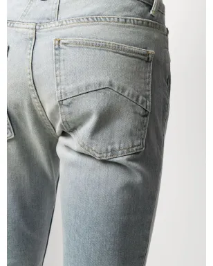 RHUDE ジップカフスリムフィットジーンズ - サムネイル5