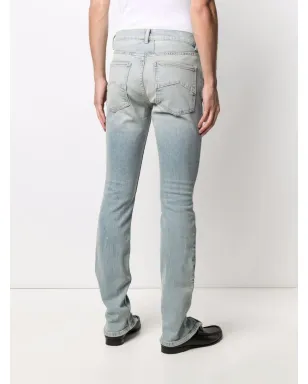 RHUDE ジップカフスリムフィットジーンズ - サムネイル4