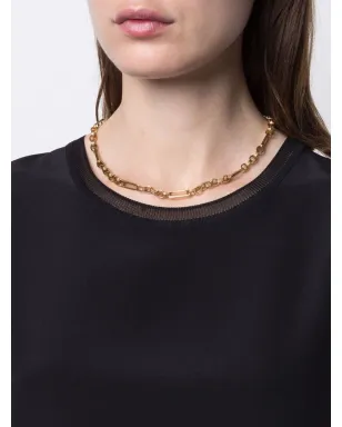 Missoma chain-link choker necklace - Gold - サムネイル2